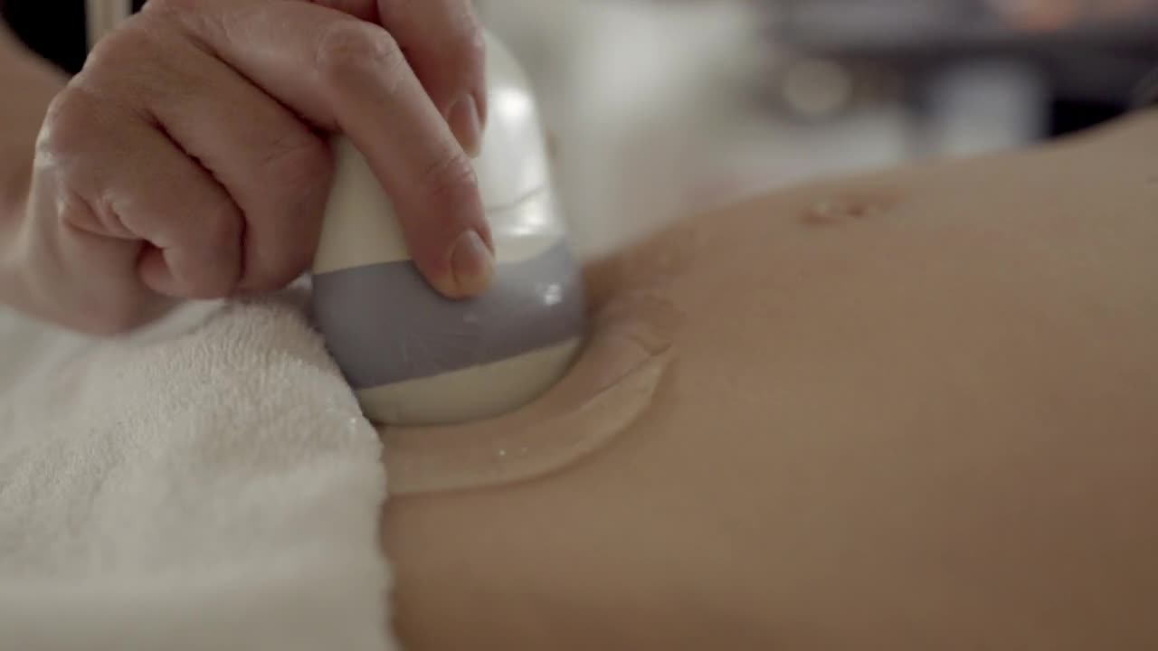   Stock Footage Ultrasound Screening Session Live Wallpaper