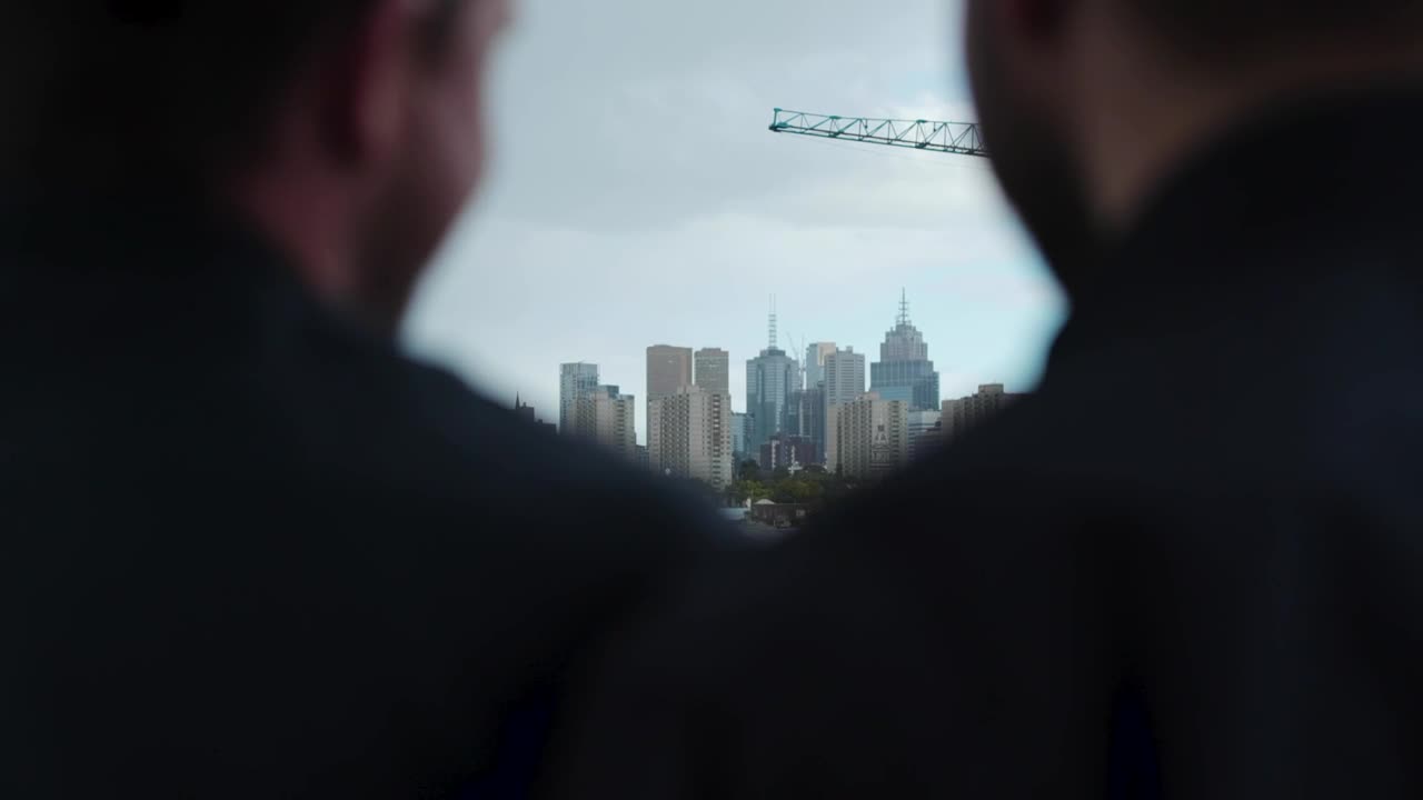   Stock Footage Two Men Kiss Live Wallpaper