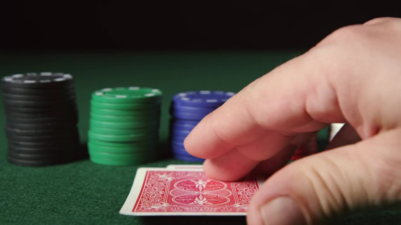   Stock Footage Two Kings At The Poker Table Live Wallpaper