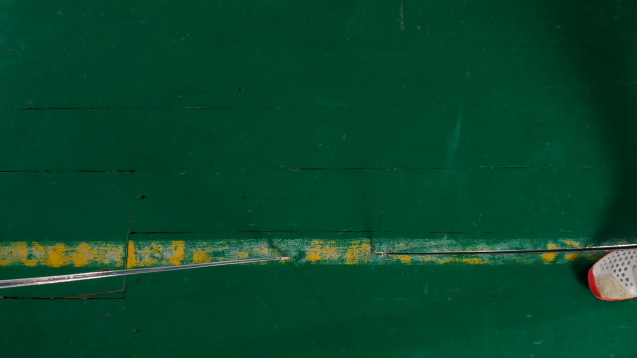   Stock Footage Two Fencers Fighting Live Wallpaper