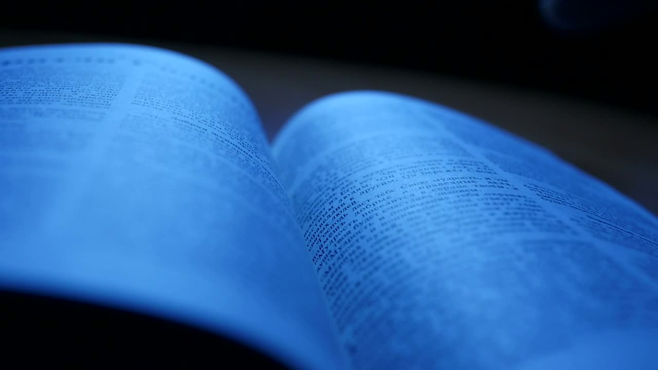   Stock Footage Turning The Pages By Night Live Wallpaper