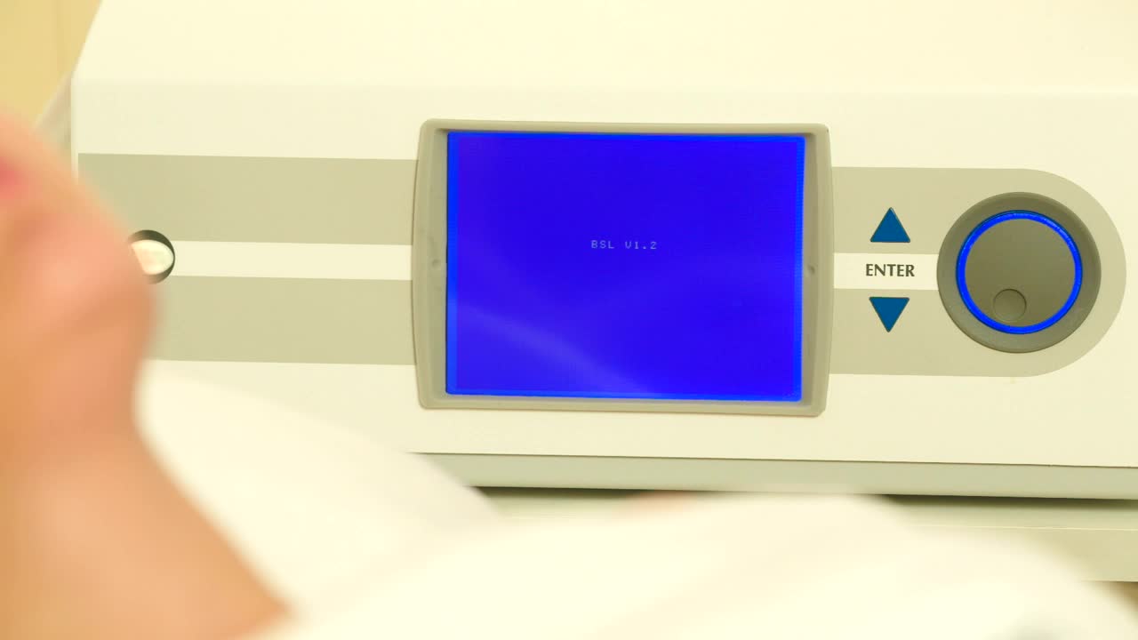   Stock Footage Turning On Equipment Live Wallpaper