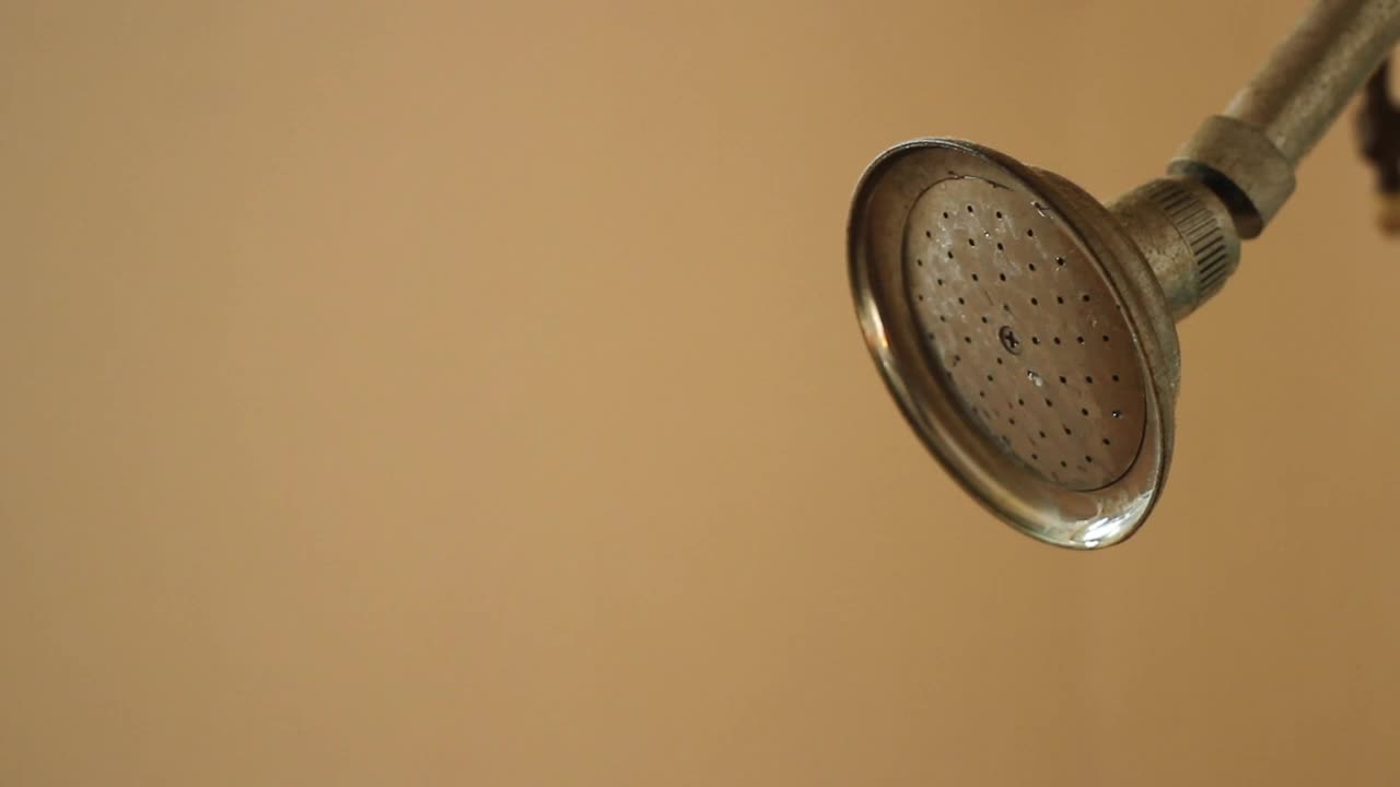  Stock Footage Turning On The Shower Live Wallpaper