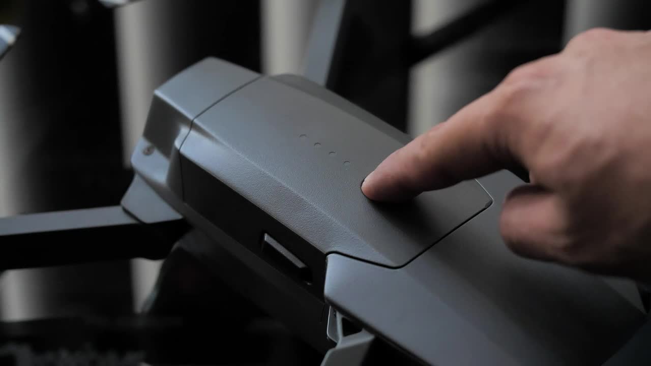   Stock Footage Turning On A Drone Live Wallpaper