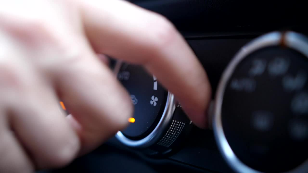  Stock Footage Turning Down The Air Conditioning Live Wallpaper