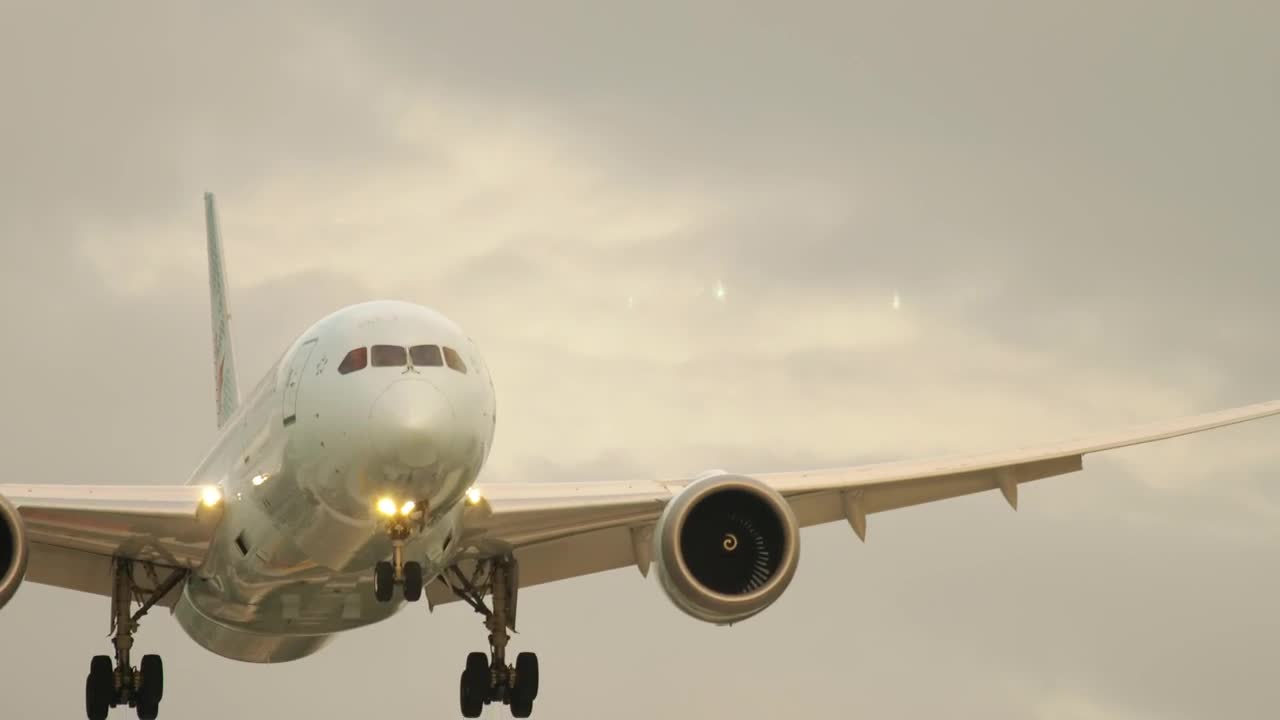   Stock Footage Turbines In Motion In The Plane Live Wallpaper