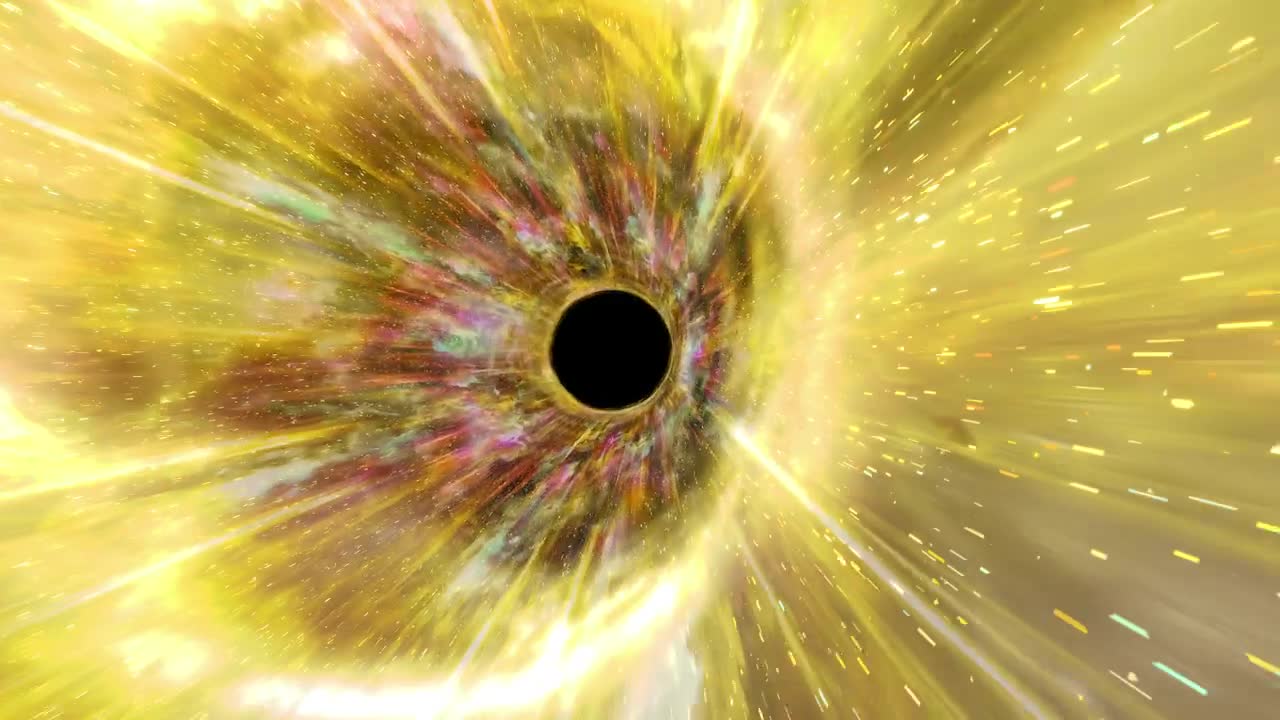   Stock Footage Tunnel Of Lights In Space Virtual D Live Wallpaper