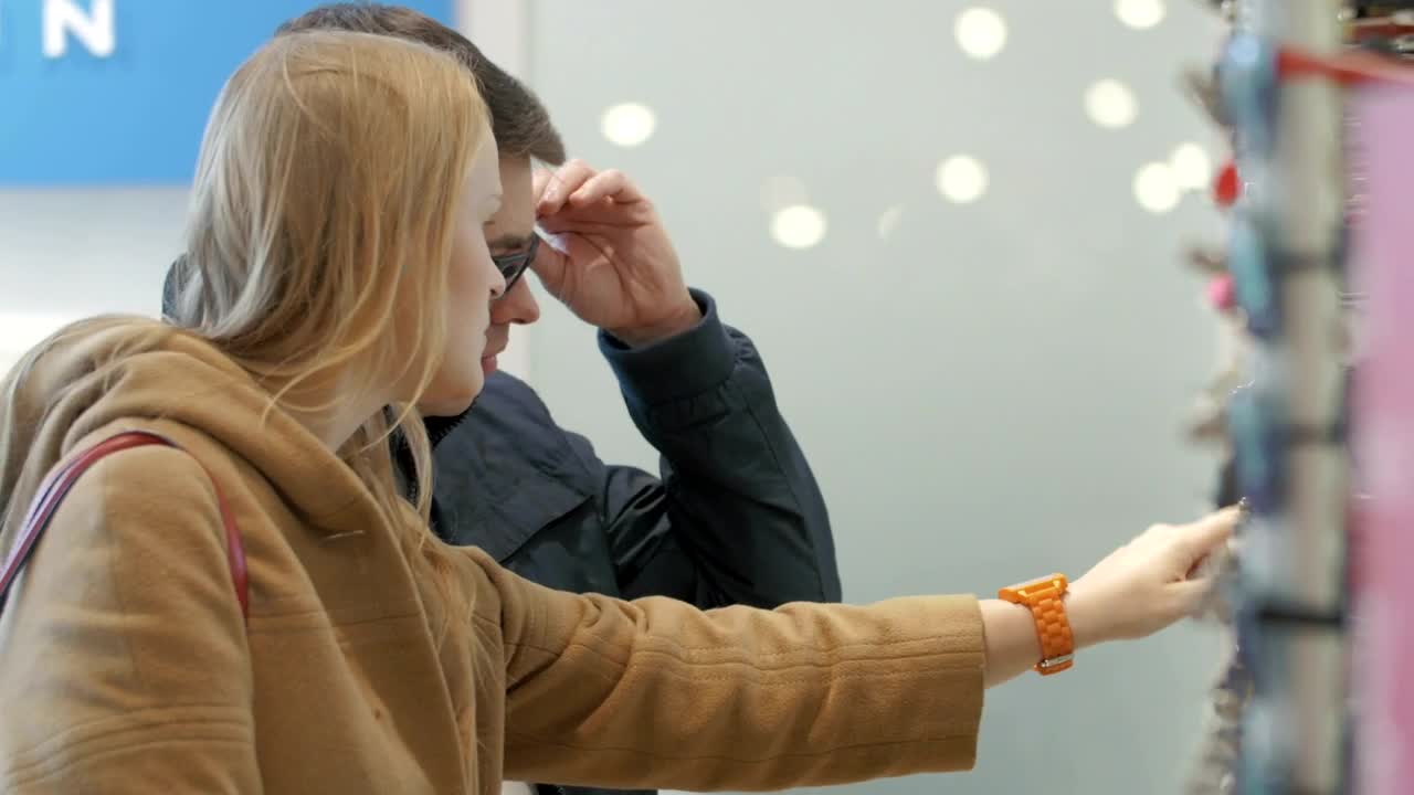   Stock Footage Trying On Glasses Live Wallpaper