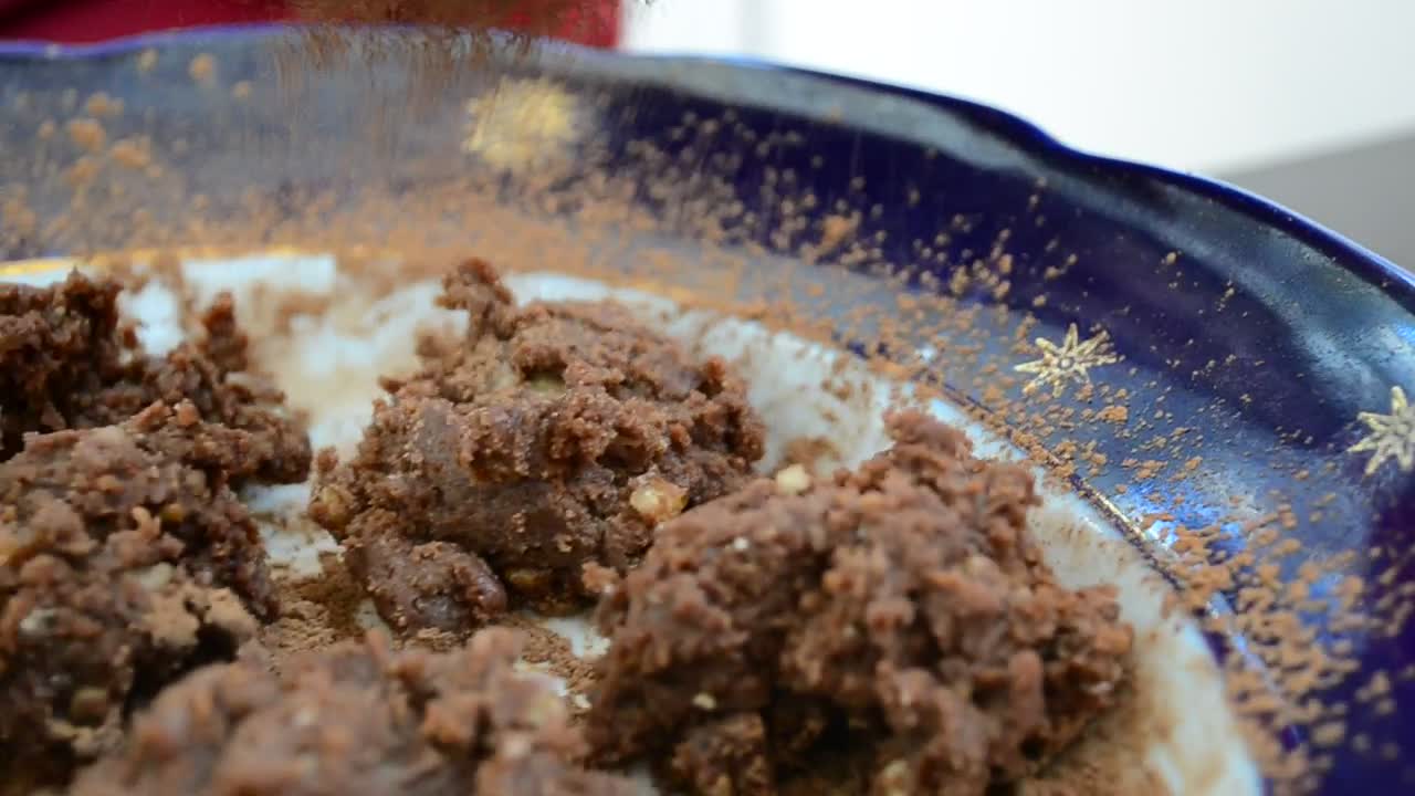   Stock Footage Truffles With Chocoate Live Wallpaper