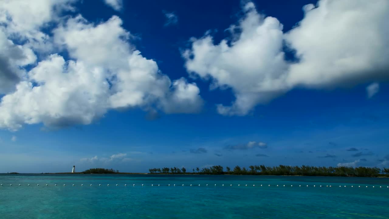   Stock Footage Tropical Waters And A Lighthouse Live Wallpaper