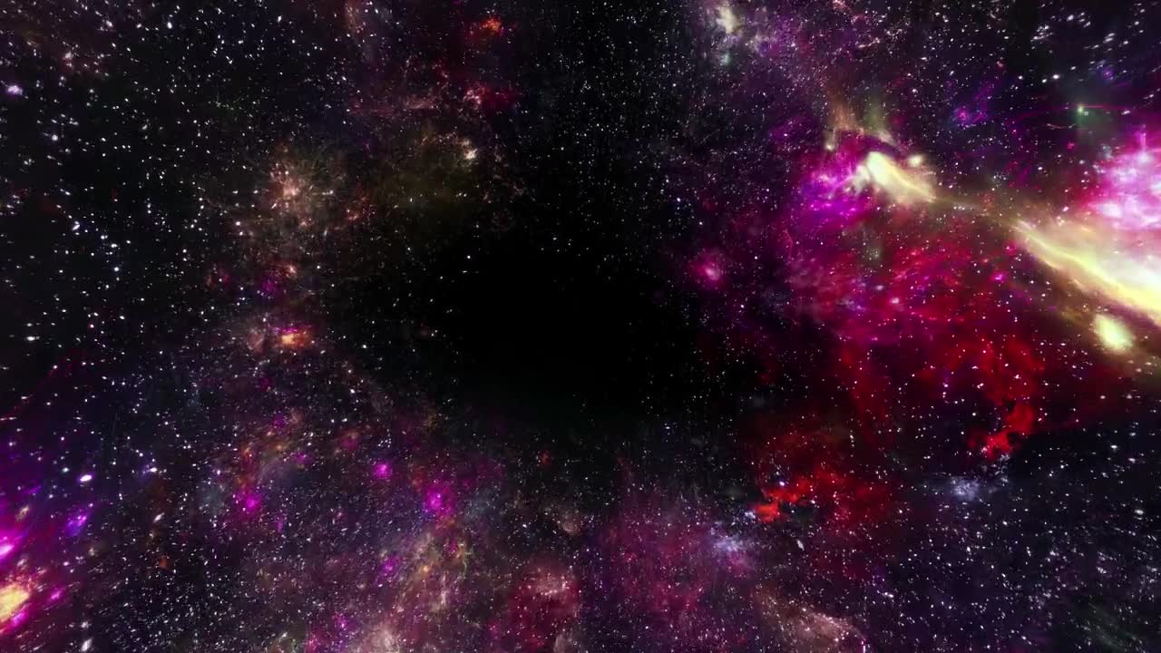   Stock Footage Traveling Between The Stars And Nebulae Live Wallpaper