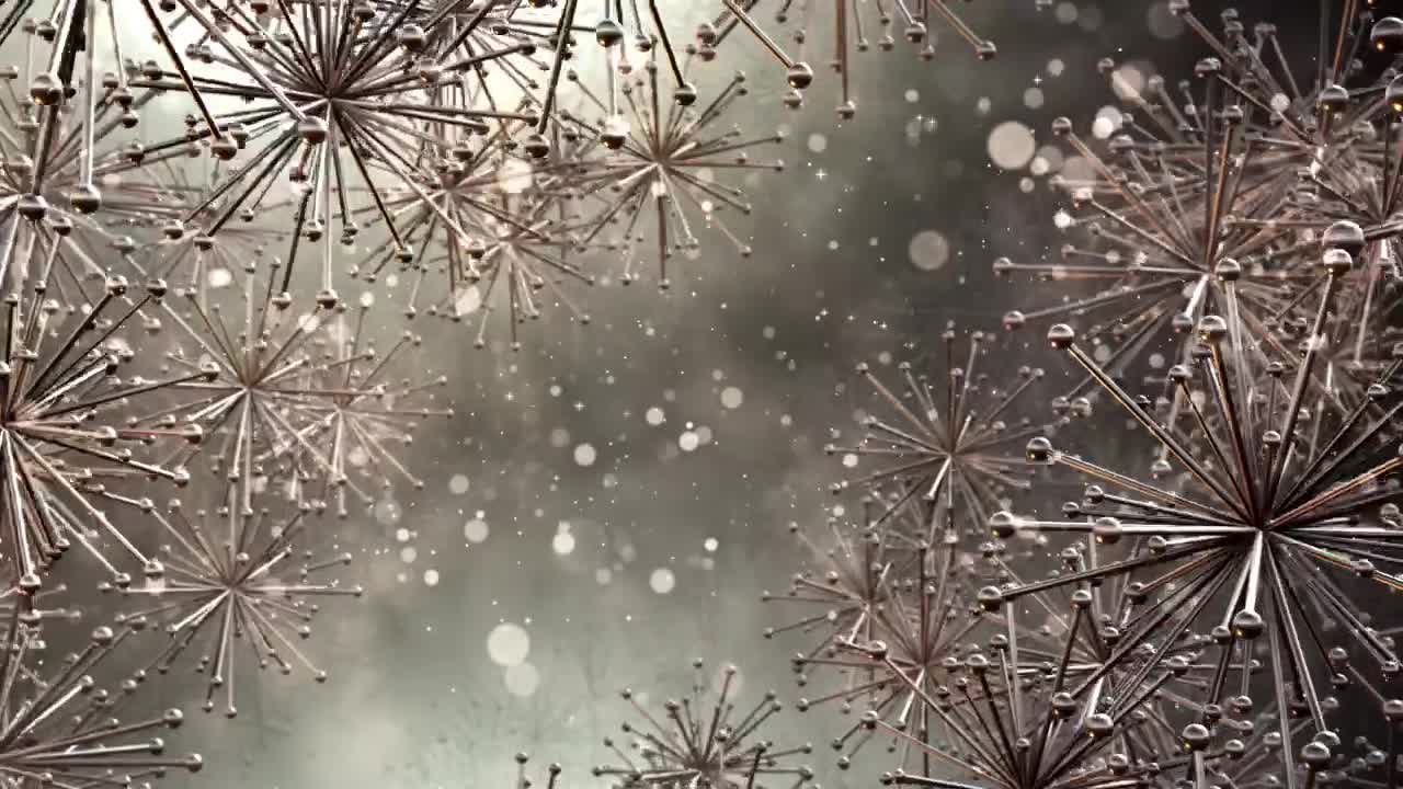   Stock Footage Traveling Around Atoms Live Wallpaper