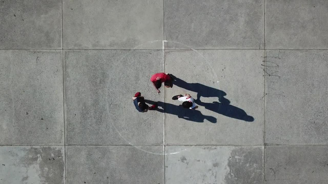 Stock Footage Young Boys Basketball Opening Tip Live Wallpaper Free