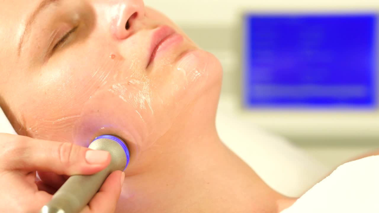 Stock Footage Woman Having A Treatment At A Spa Live Wallpaper Free