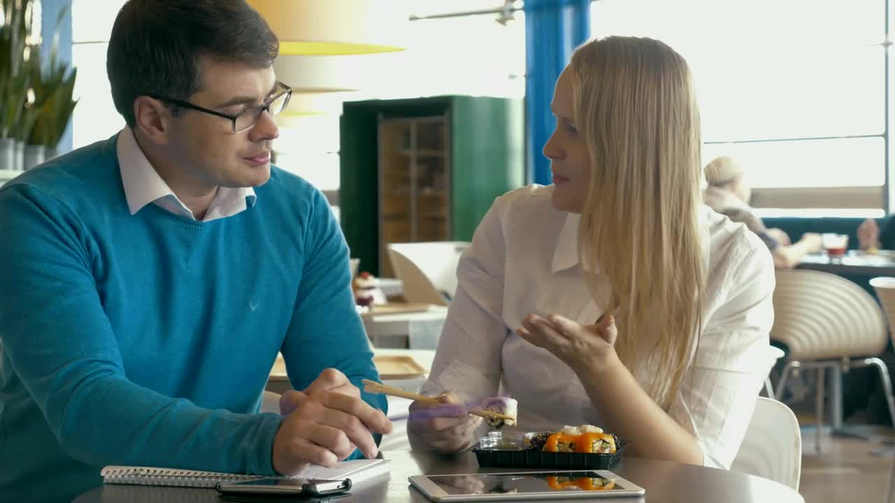 Stock Footage Working From A Sushi Bar Live Wallpaper Free