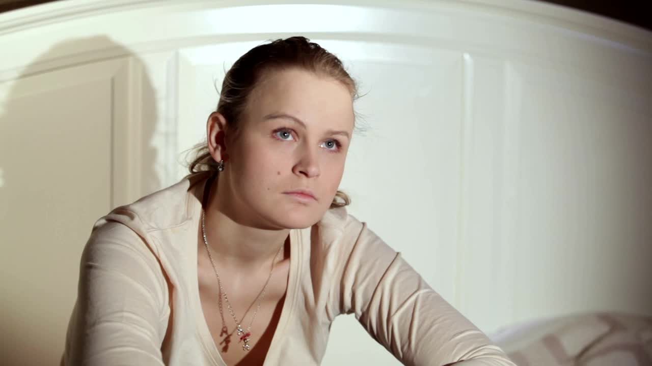 Stock Footage Woman Switching Channels On Tv Live Wallpaper Free