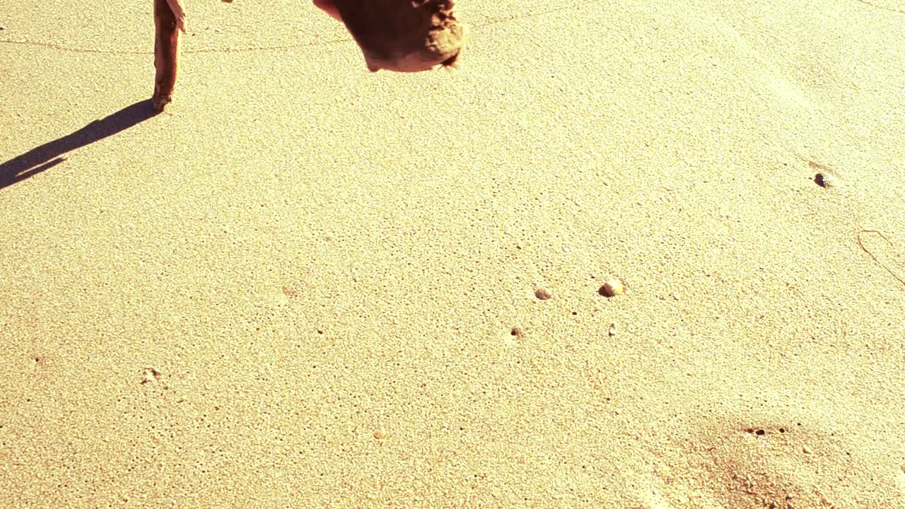 Stock Footage Writing In The Sand Live Wallpaper Free