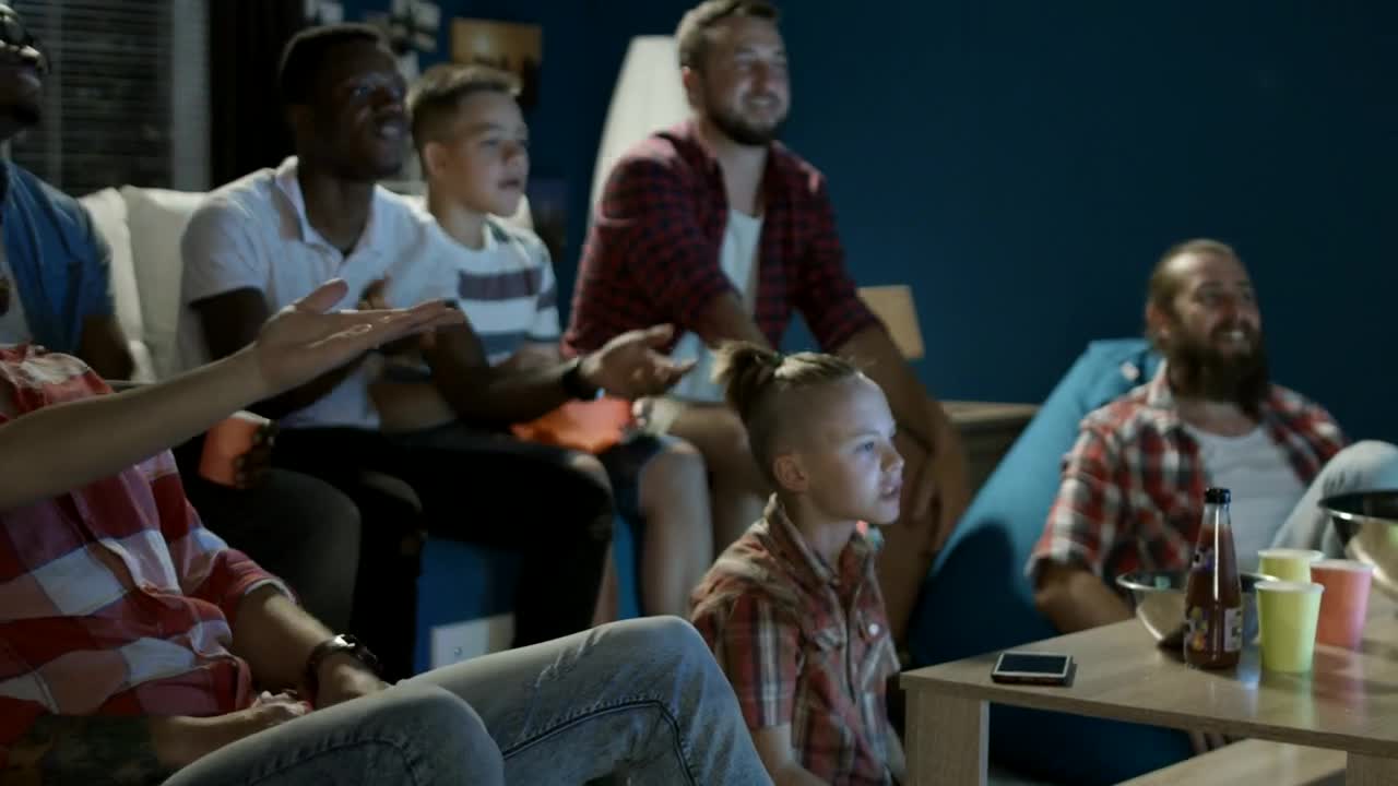 Stock Footage Young People Playing Video Games At Home Live Wallpaper Free