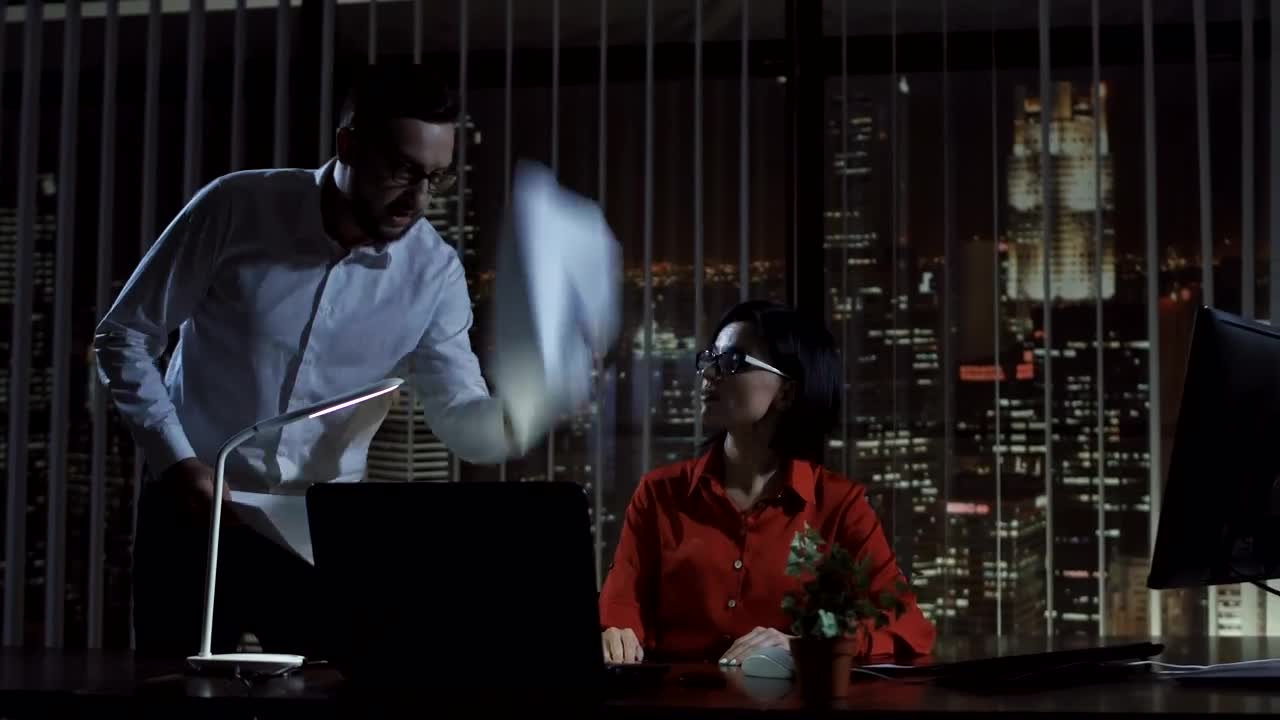 Stock Footage Yelling At Secretary In The Office Live Wallpaper Free