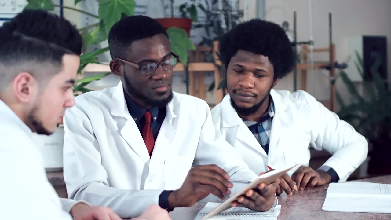 Stock Footage Young Doctors Learning The Stethoscope Live Wallpaper Free