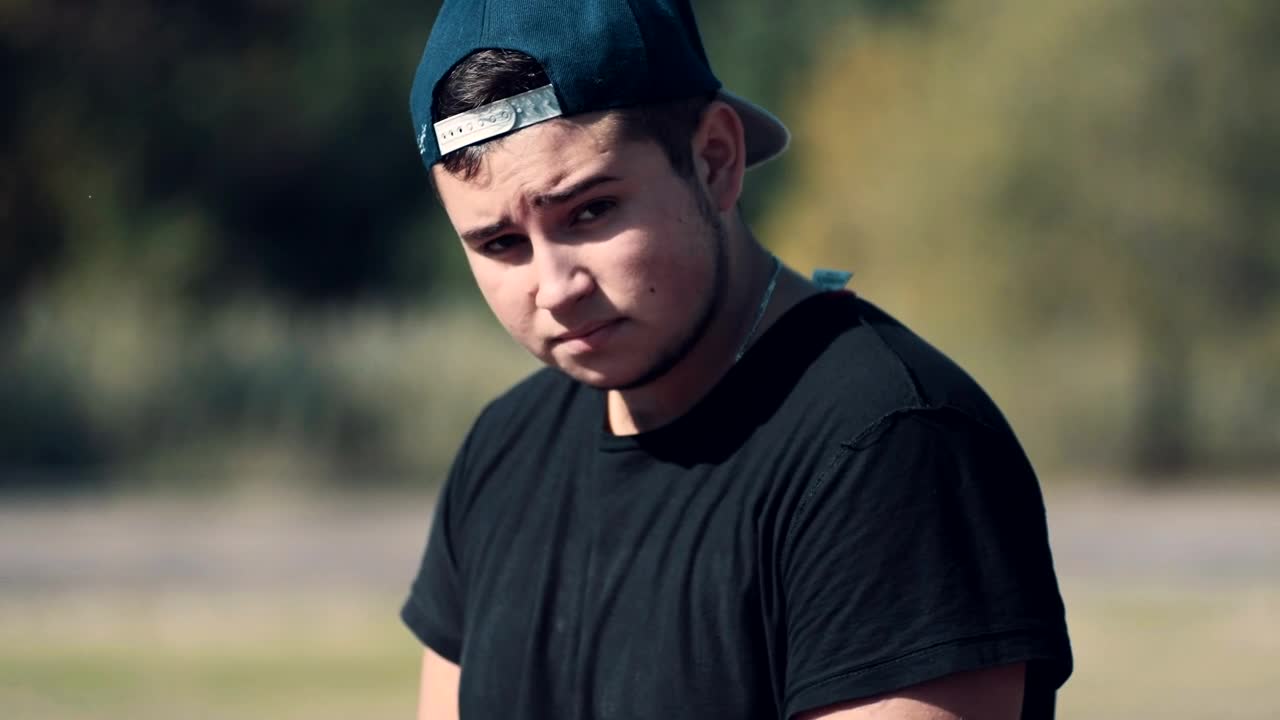 Stock Footage Young Man Preparing To Bat Live Wallpaper Free