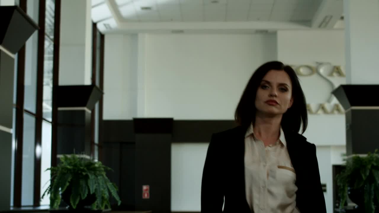 Stock Footage Woman Refusing Interviews From Reporters Live Wallpaper Free