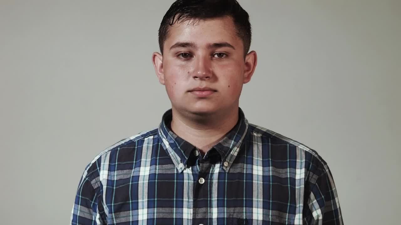 Stock Footage Young Boy Praying Holding Together His Hands Live Wallpaper Free