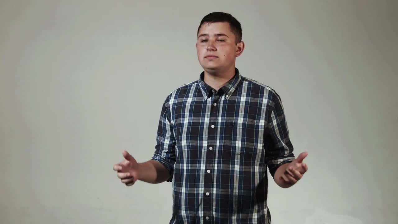 Stock Footage Young Boy Is Playing With His Eyes Closed Live Wallpaper Free