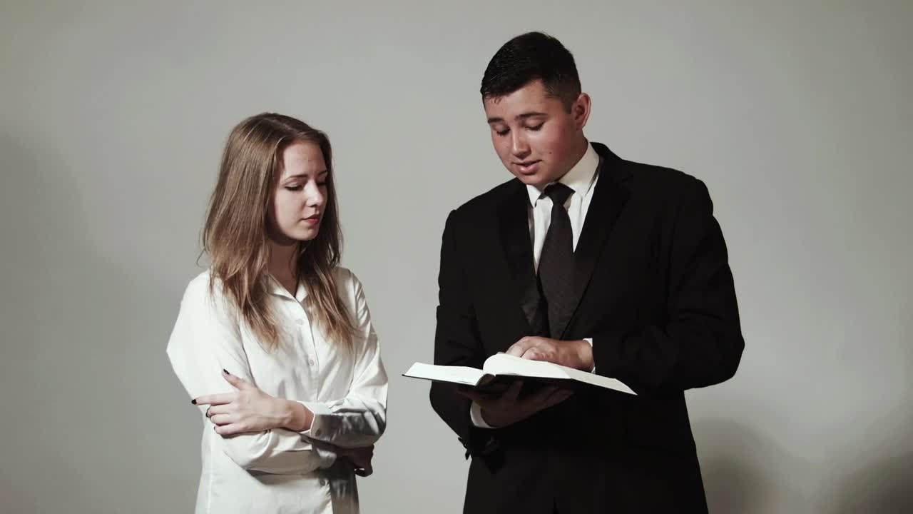 Stock Footage Young Teens Reading The Bible Live Wallpaper Free