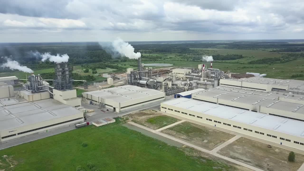 Stock Footage Wood Processing Plant Live Wallpaper Free