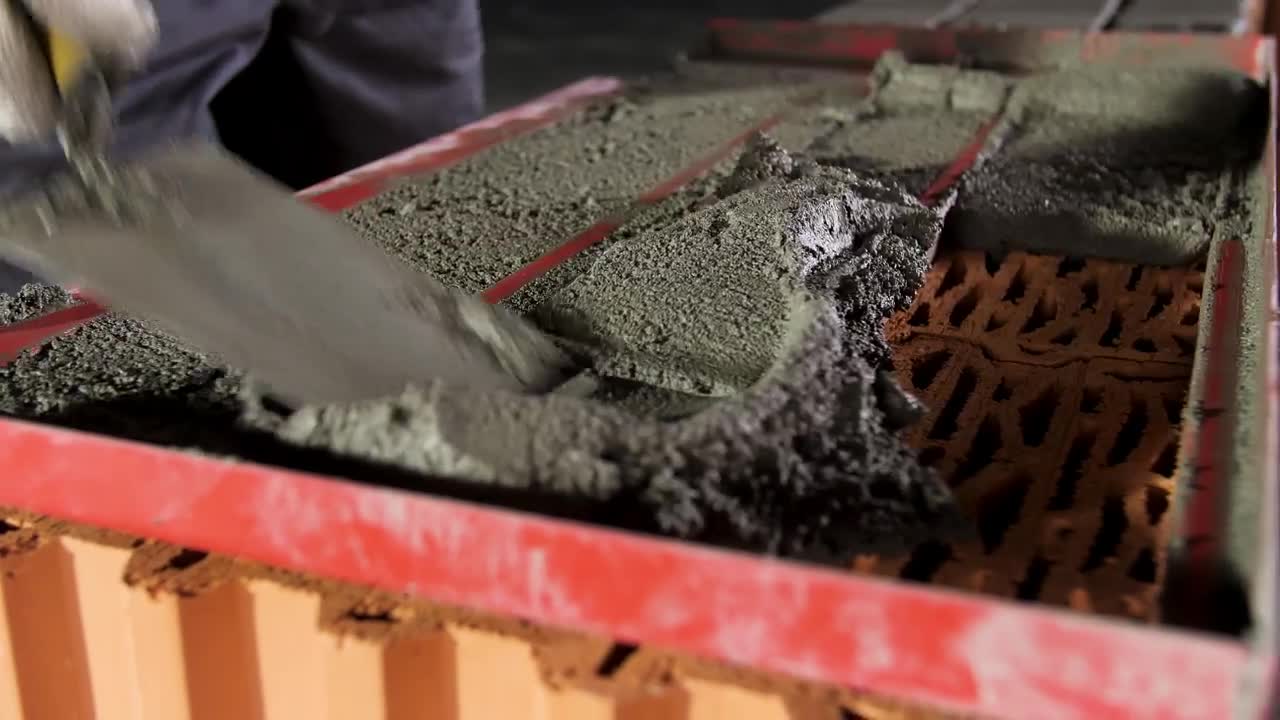 Stock Footage Working On A Construction Site Live Wallpaper Free