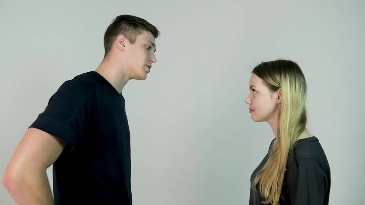 Stock Footage Woman Slapping Her Boyfriend Live Wallpaper Free