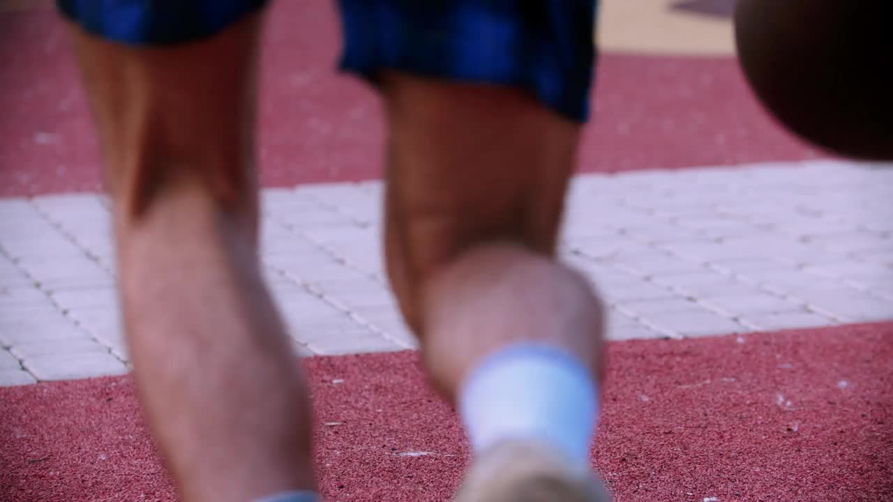 Stock Footage Young Man Playing Basketball Live Wallpaper Free