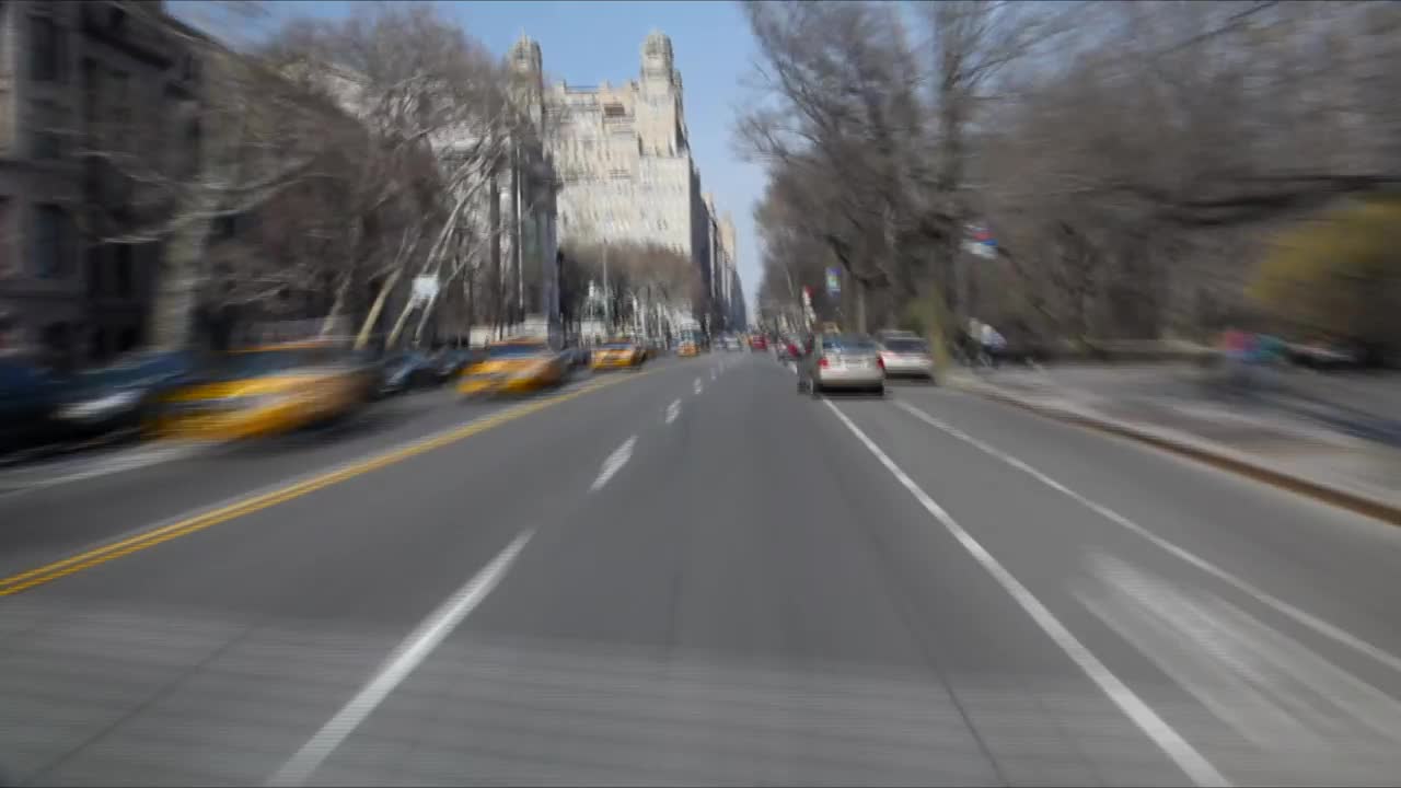 Stock Footage Yellow Taxis In Nyc Live Wallpaper Free