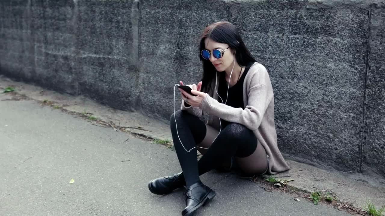 Stock Footage Woman Taking Off Her Glasses Live Wallpaper Free