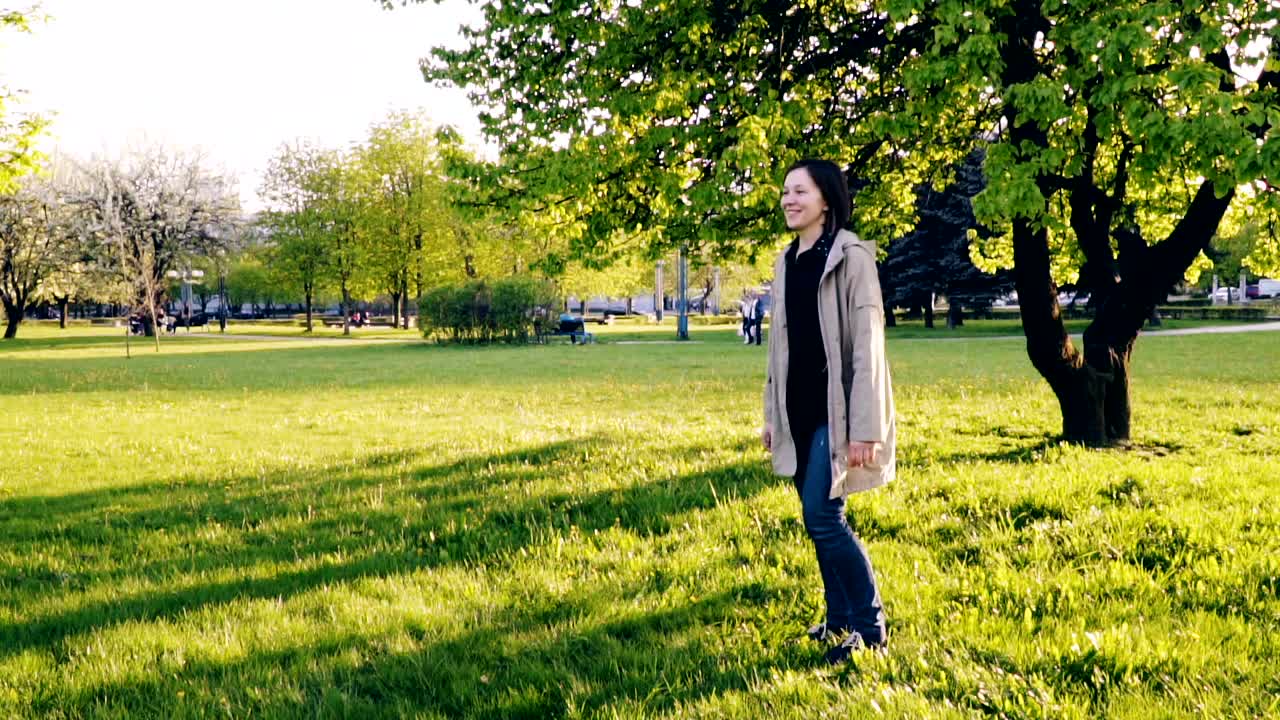 Stock Footage Woman Picking Up Her Daughter Live Wallpaper Free