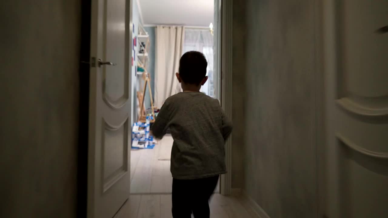 Stock Footage Young Boy Running To His Mother Live Wallpaper Free