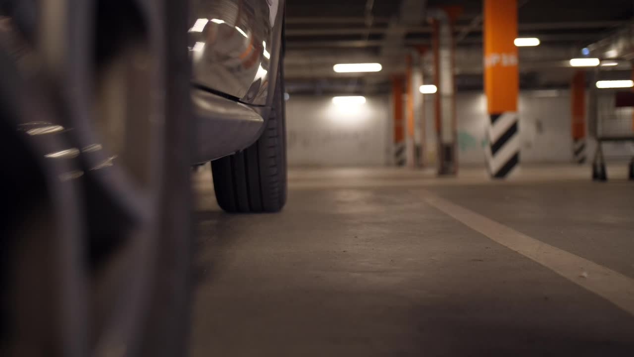 Stock Footage Woman In Heels Getting Into A Car Live Wallpaper Free