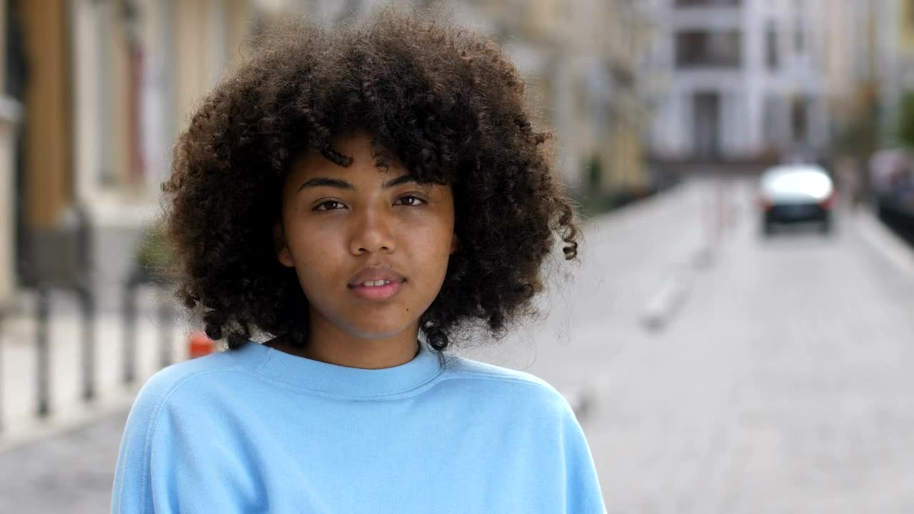 Stock Footage Young Woman Laughing At A Joke Live Wallpaper Free