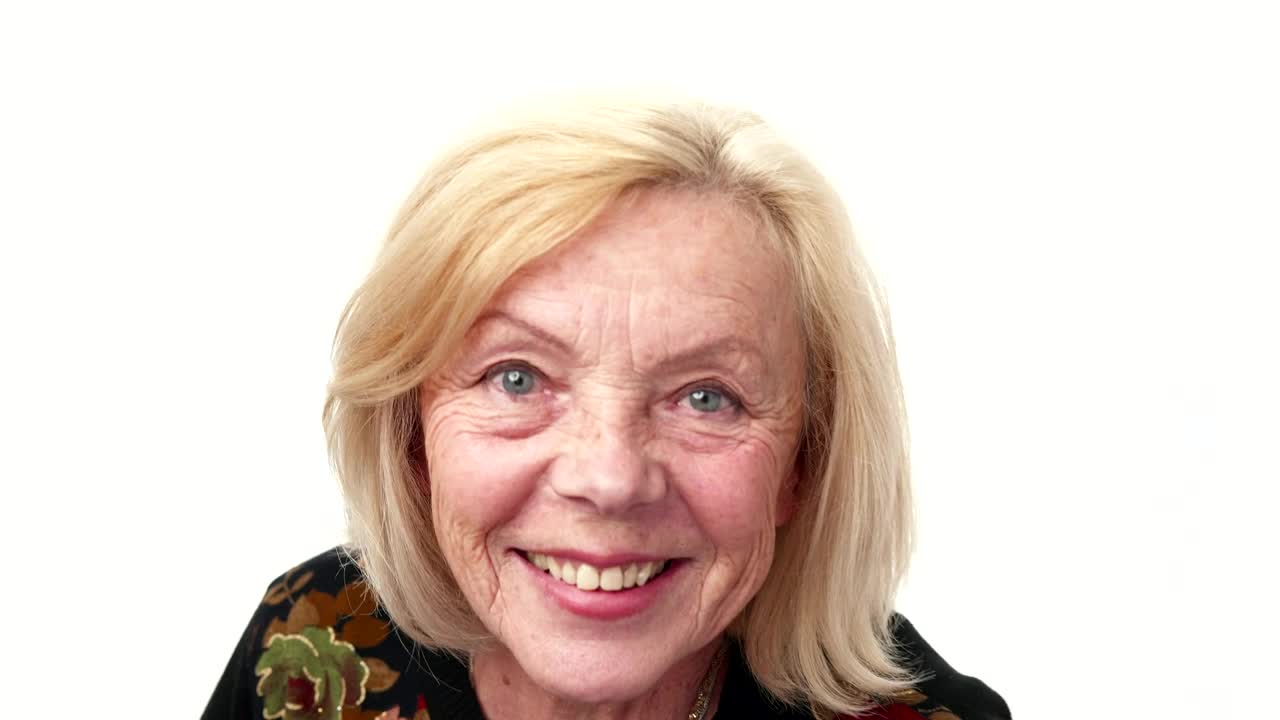 Stock Footage Woman Staring Into The Camera Live Wallpaper Free