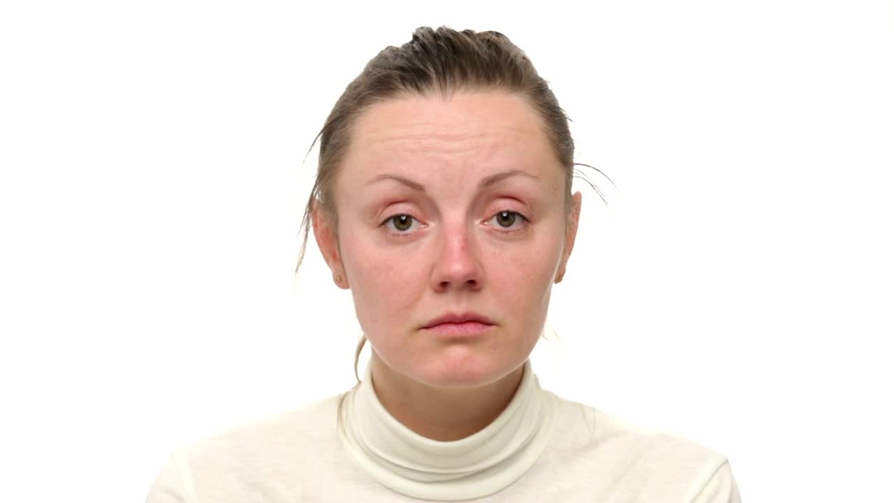 Stock Footage Woman Suffering A Headache Live Wallpaper Free