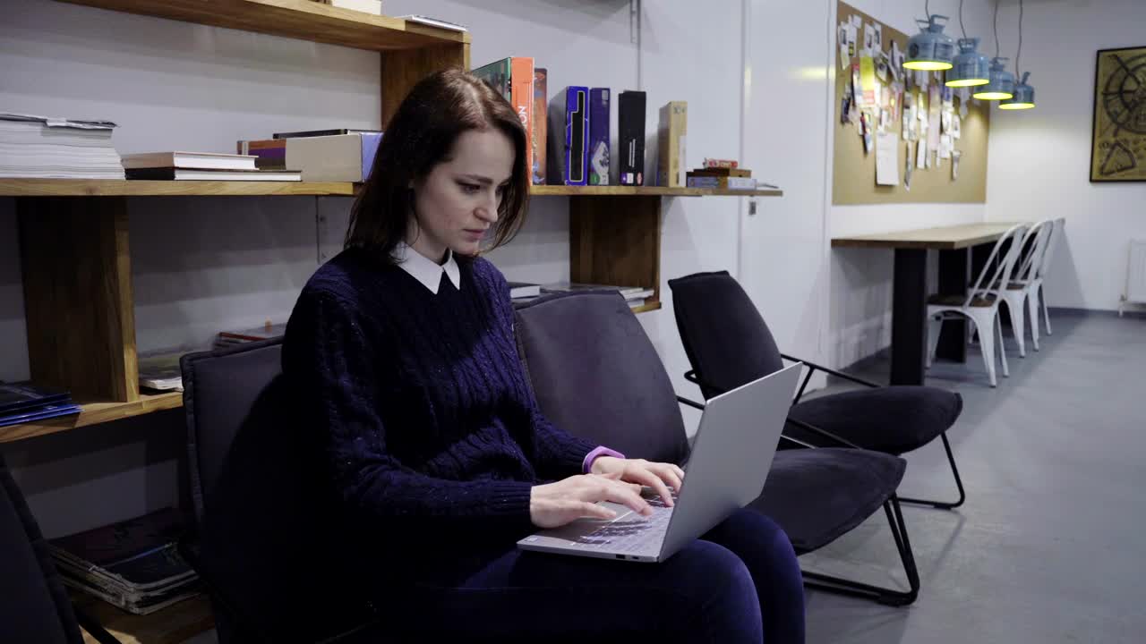 Stock Footage Working Alone In A Side Room Live Wallpaper Free