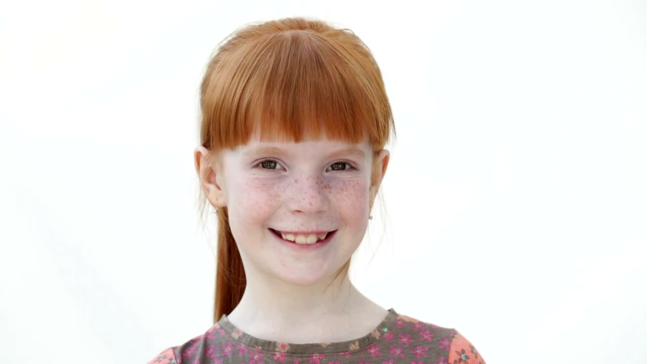 Stock Footage Young Girl Winking Live Wallpaper Free