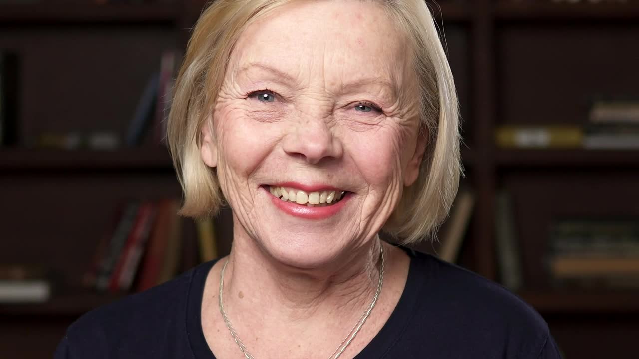 Stock Footage Woman With Wrinkles Live Wallpaper Free