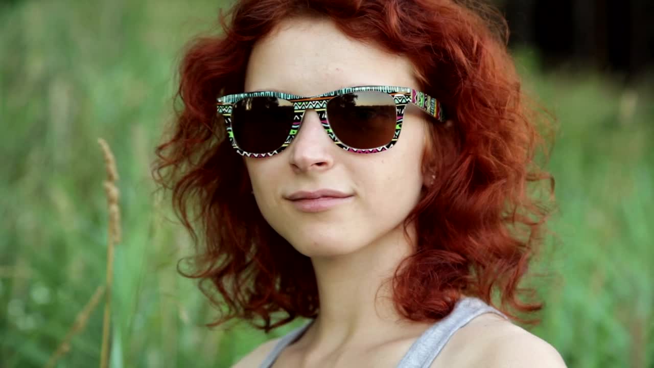 Stock Footage Woman Laughing At A Joke Live Wallpaper Free