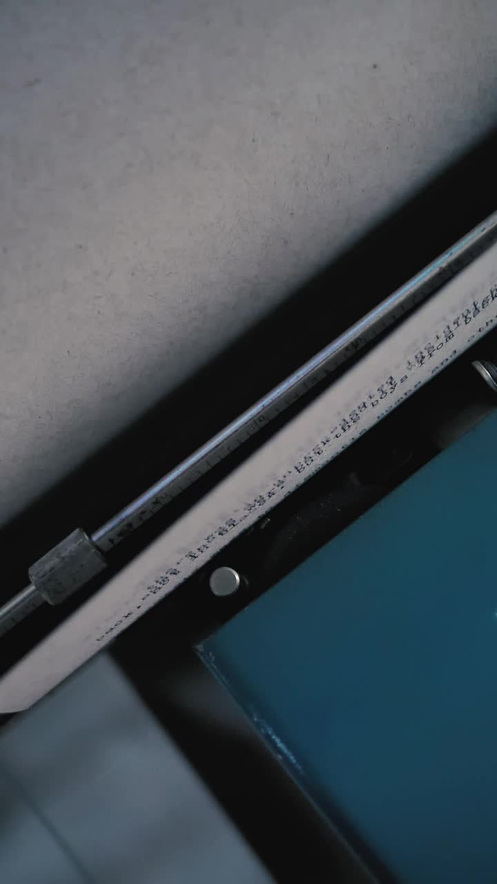 Stock Footage Writer Typing On A Typewriter Live Wallpaper Free