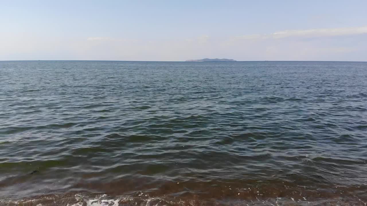 Stock Footage Woman With A Hat Watching The Ocean Live Wallpaper Free