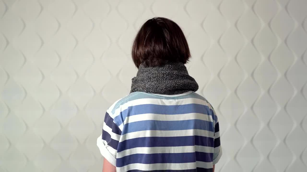 Stock Footage Young Man Demonstrates Coronavirus Symptoms Live Wallpaper Free