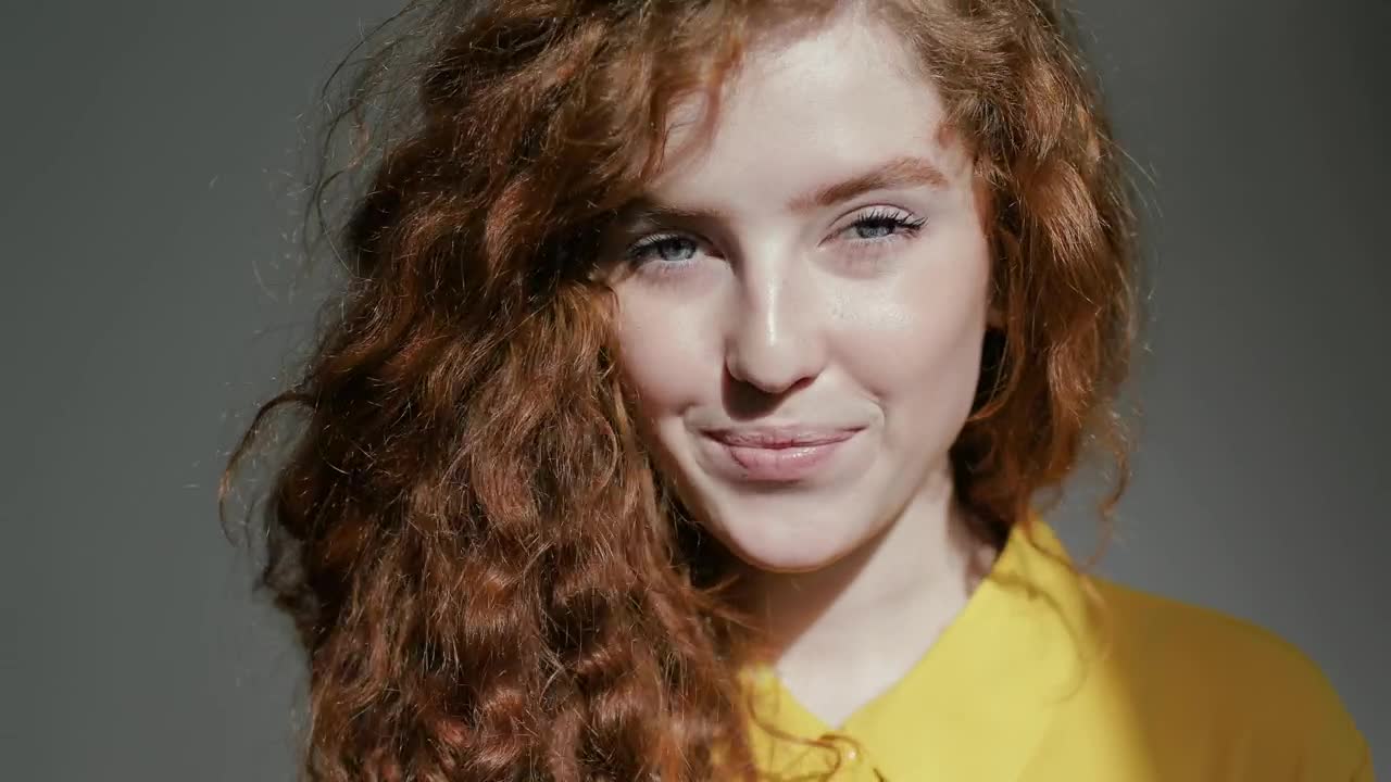 Stock Footage Young Girl Laughs And Shows Braces On Teeth Live Wallpaper Free