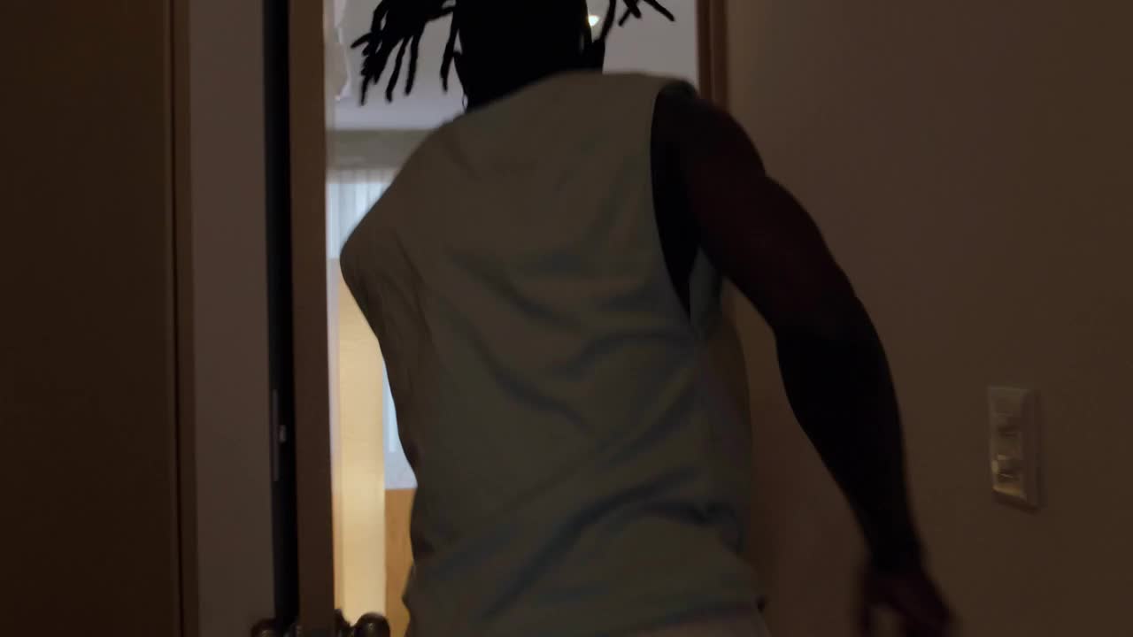 Stock Footage Young Couple Having Fun At Home Playing Catch Live Wallpaper Free